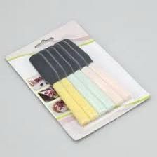 8pc Mini Spatula Size Of Blade 6.2cm