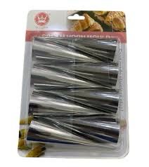 8pcs Cream Horn Former 12cm