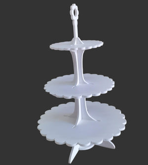 Wooden Cake Stand