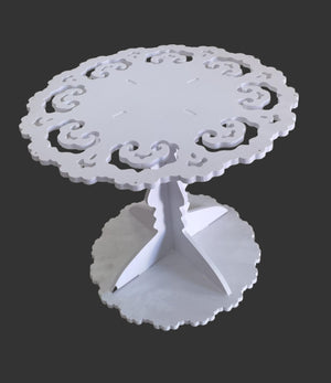 Wooden Cake Stand