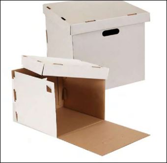 Cake Box Medium 373x373x350