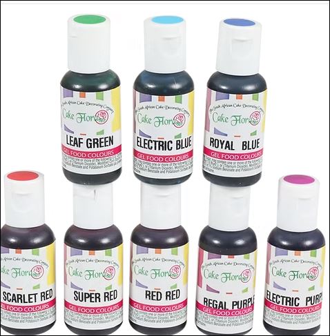Turqoise Cake Flora 25ml Food Colouring Gel