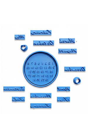 ST022 Calender Cupcake Stamp Set