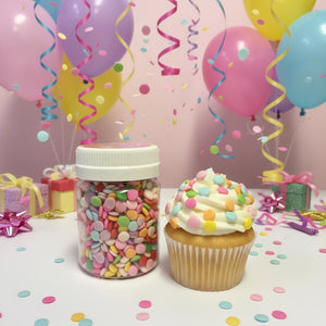 Bakemaat Mixed Sprinkles Candy Dots 40g