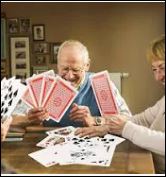 Jumbo Playing Cards 17x23cm
