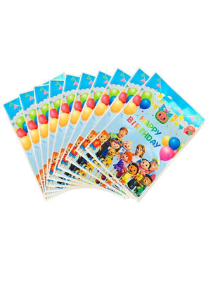 Cocomelon Party Loot Bag 10pc