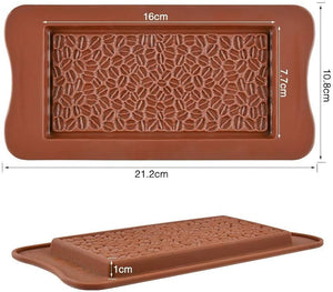 Nr42 Silicone mould chocolate truffle, Coffee bean