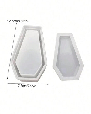 Silicone Mould Coffin