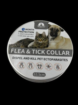 Pet Dog Cat Flea & Tick Collar 63.5cm
