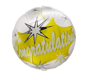 Cogratulations Foil Balloon 18"