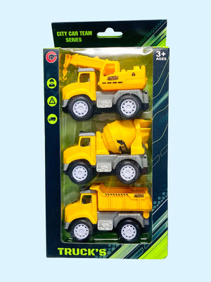 Plastic Construction Vehicle