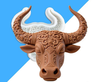 Silicone Mould Bull Head