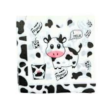 20pc Cow Serviette