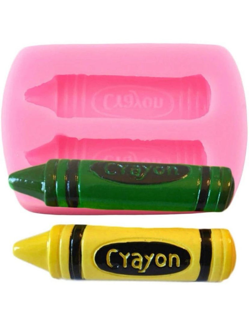 CRAYON TRIO Silicone Mold 