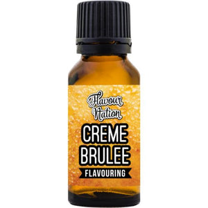 Flavour Nation Flavouring Creme Brulee 20ml