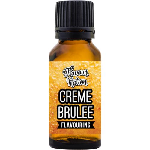 Flavour Nation Flavouring Creme Brulee 20ml