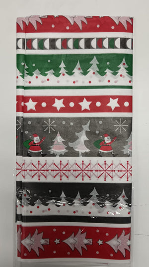 Christmas Party Tissue Paper 5 Sheets