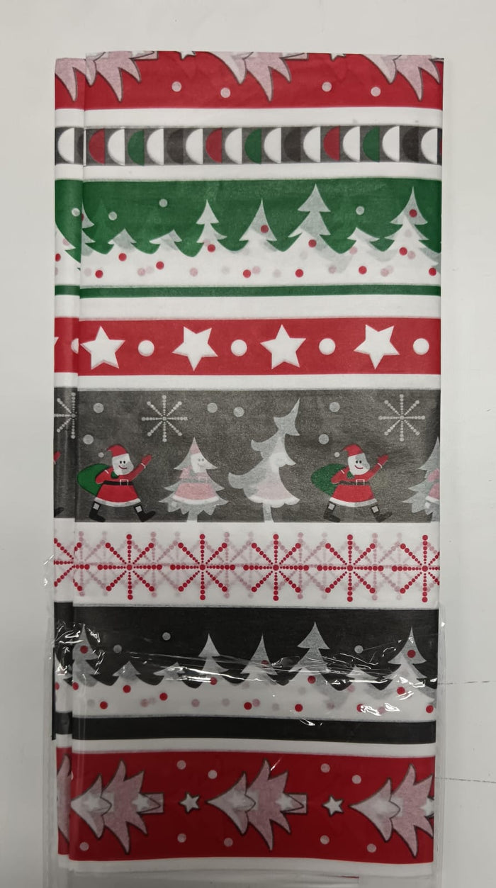 Christmas Party Tissue Paper 5 Sheets