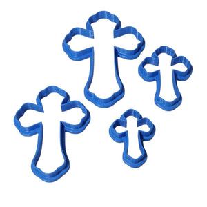 1243 Celtic  Cross Plastic Cutter Set