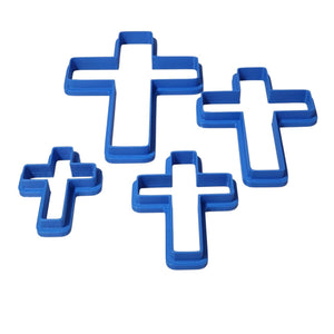 1182 Cross Plastic Cutter Set