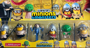 Despicable me Minion figurine set