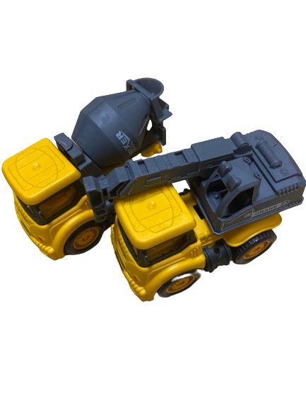 Construction Cars Plastic Figurine 10.5cm