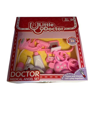 Pink Dentist Play Set or Cake Topper