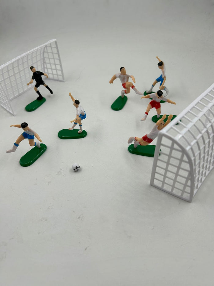 Cake Topper Plastic Soccer Football