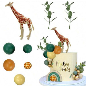 Cake Topper Giraffe with Faux Balls