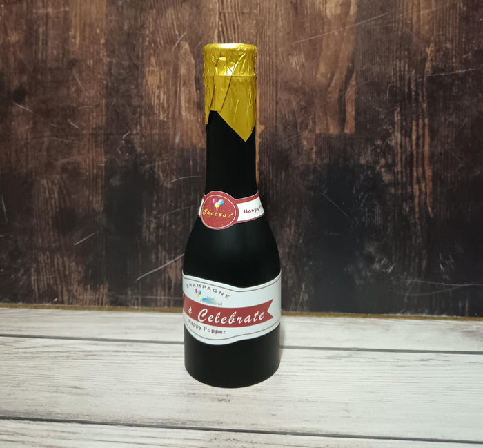 Plastic Topper Champane Bottle