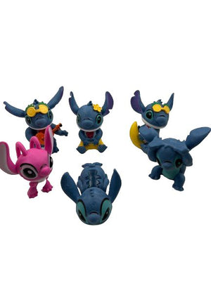 Stitch Plastic Figurines Cake Topper