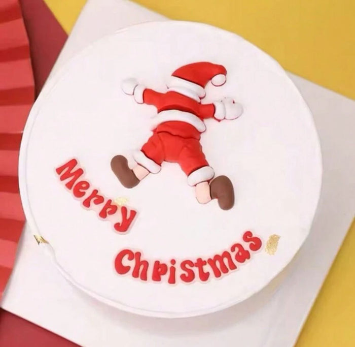 Cake Topper Santa