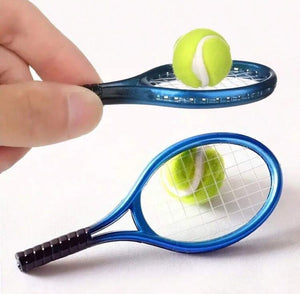 Cake Topper Tennis Raquet