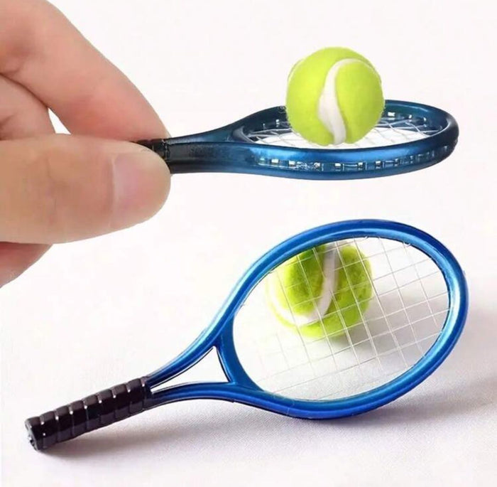 Cake Topper Tennis Raquet