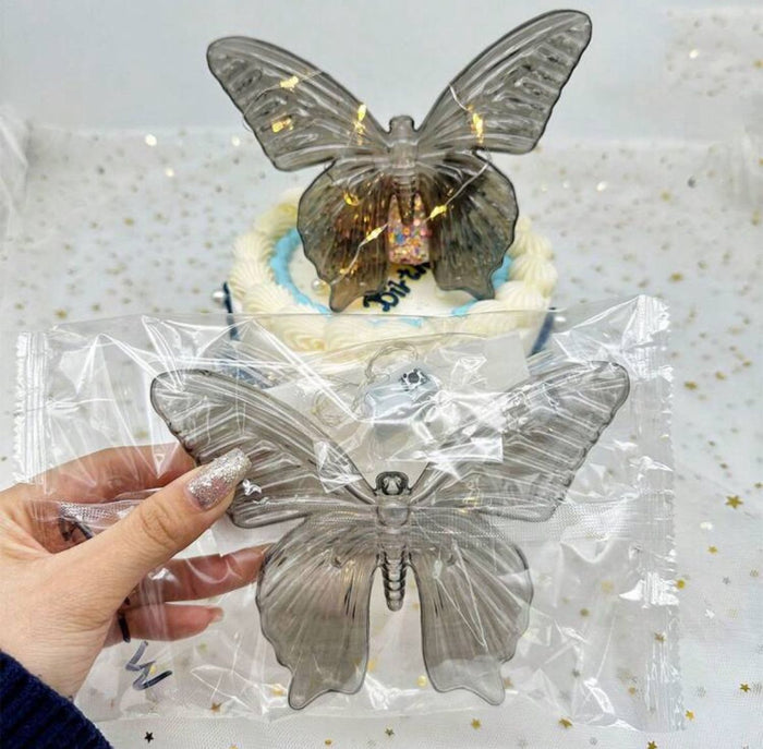 Cake topper Plastic Butterfly