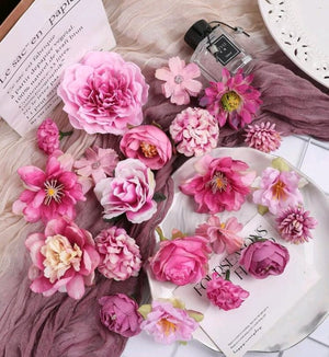 Cake Topper Artificial Flower