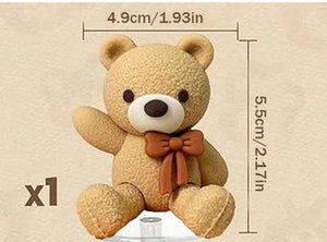 1pc Figurine Teddy Bear