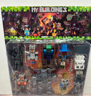 Minecraft Figurines