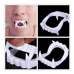 10pc Plastic Vampire Teeth Cake Tooth