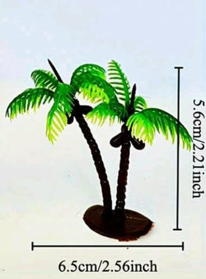 5pc Small Tree Cake Topper