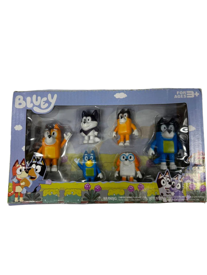 Bluye Plastic Figurines