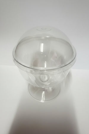 250393 Plastic Dessert Pudding Cup 10pc