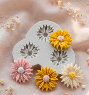 Silicone Mould Daisy