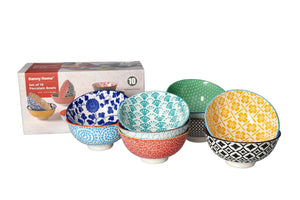 Danny Home 10pc Glass Bowl