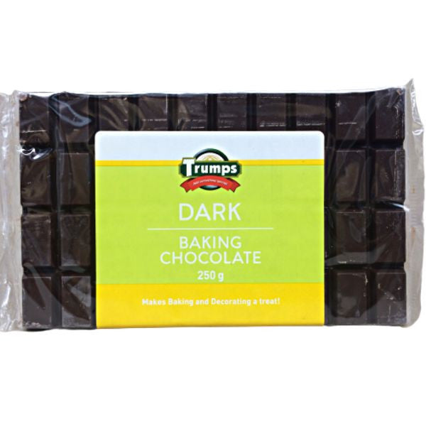 250g Dark Chocolate Slab