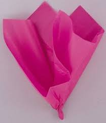 Dark Pink Tissue Paper 10 Sheets