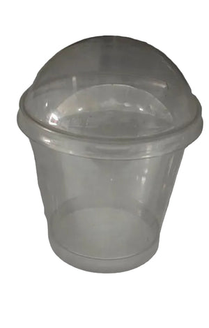 25pc Plastic Dessert Pudding Container