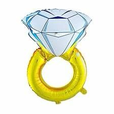 Diamand Ring Foil Balloon 48x73cm