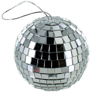 Mirror Ball Cake Topper 15cm