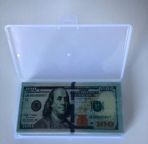 50pc Edible Dollars 14x7cm